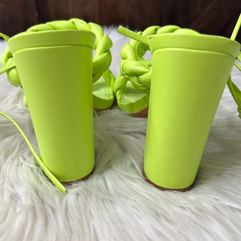 SCHUTZ Zarda High Block Heels - Picture 6 of 10